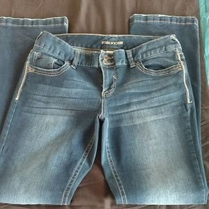 Maurices Slim Boot Jeans